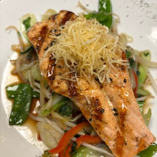 Salmon Teriyaki