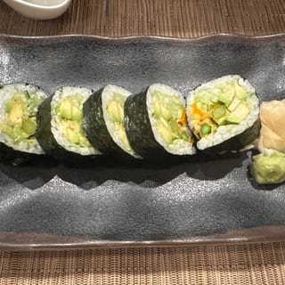 Tempura Vegetarian Maki