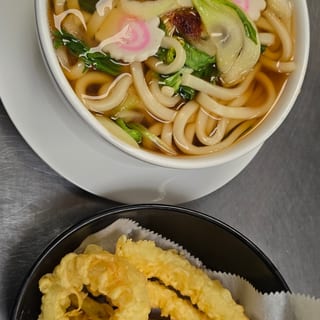 L Tempura Udon Soup