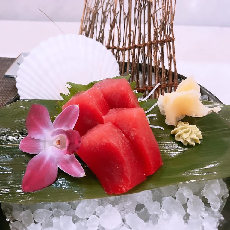 Savor Fresh Sashimi and Japanese Delicacies