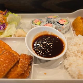 L Chicken Kat Su Bento