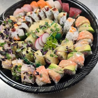 Fresh Fish Lover Tray (For 2- 4)