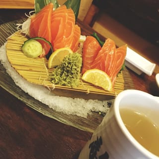 Salmon Sashimi