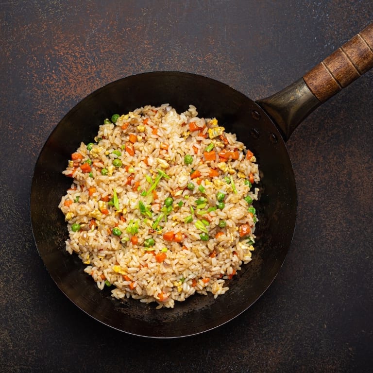 Delicious Fried Rice Options at Our Japanese Restaurant