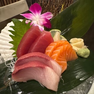 Sashimi Sampler